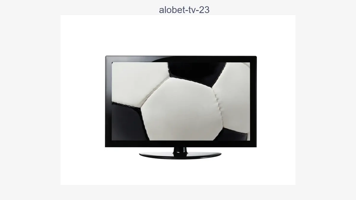 Alobet tv 23