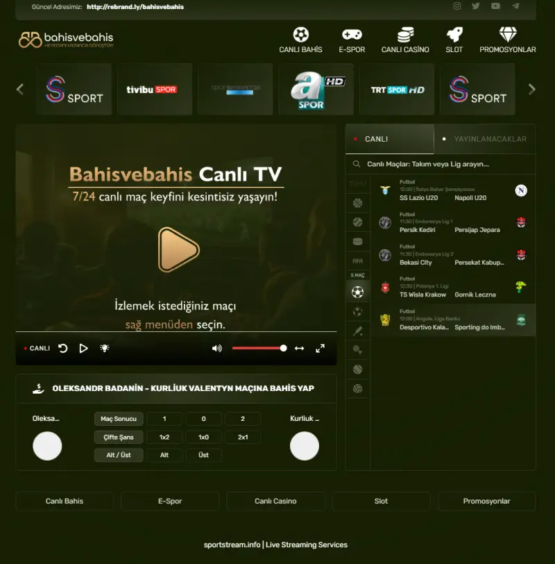 Bahisvebahistv