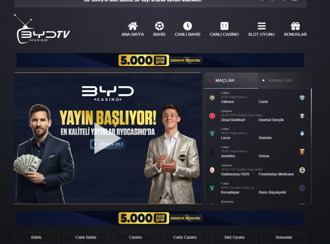 Bydcasinotv